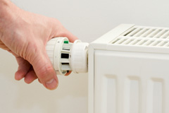 St Briavels central heating installation costs